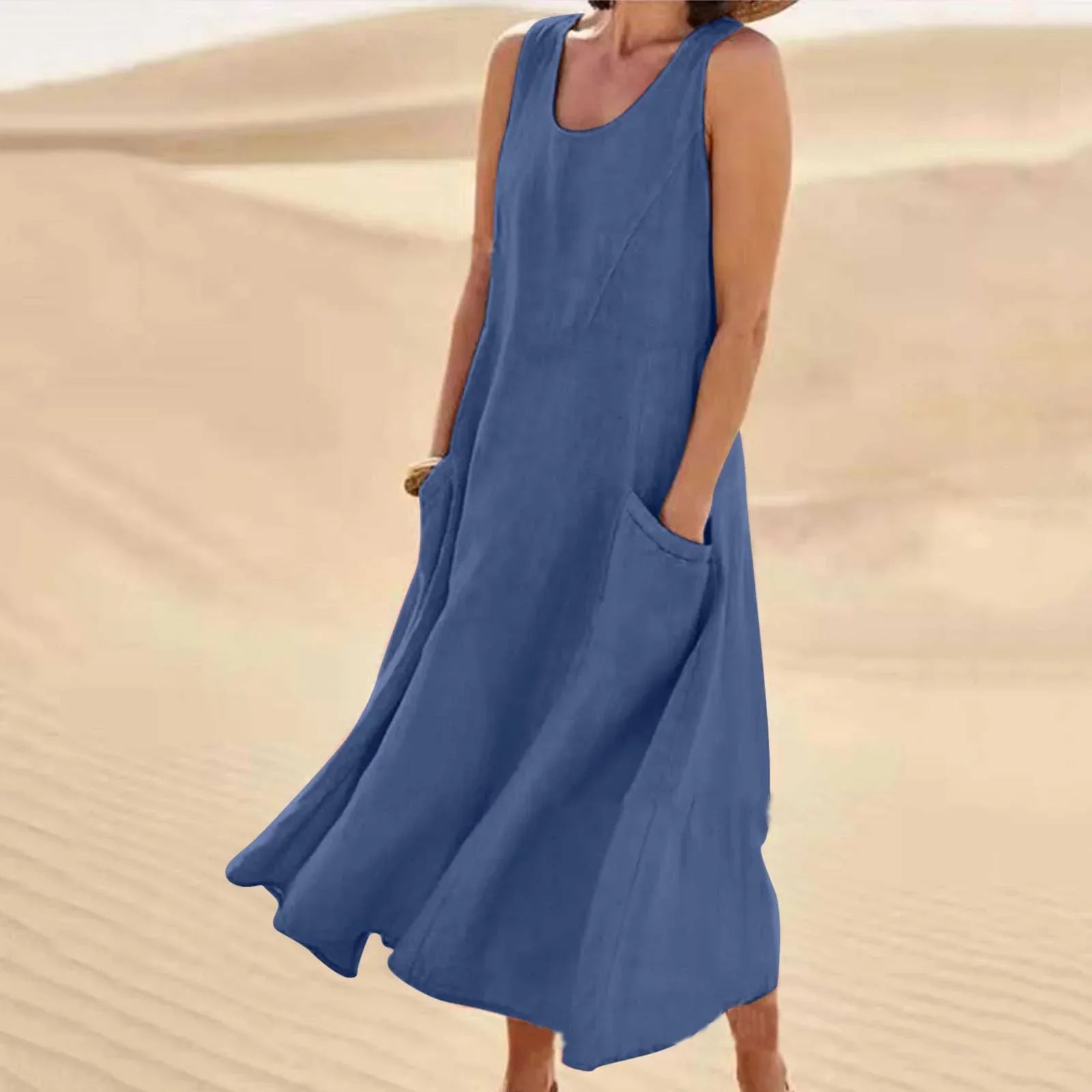 Charlotte - Robe Fluide De Plage