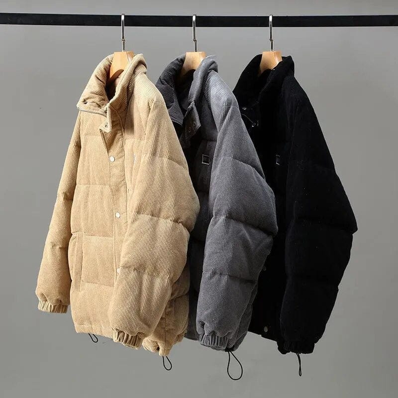 Marc - Veste homme velours côtelé
