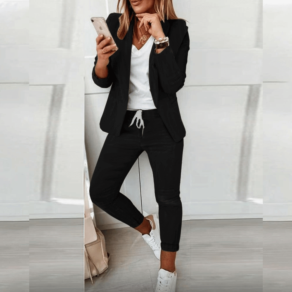 Louise - Ensemble chic automne femme