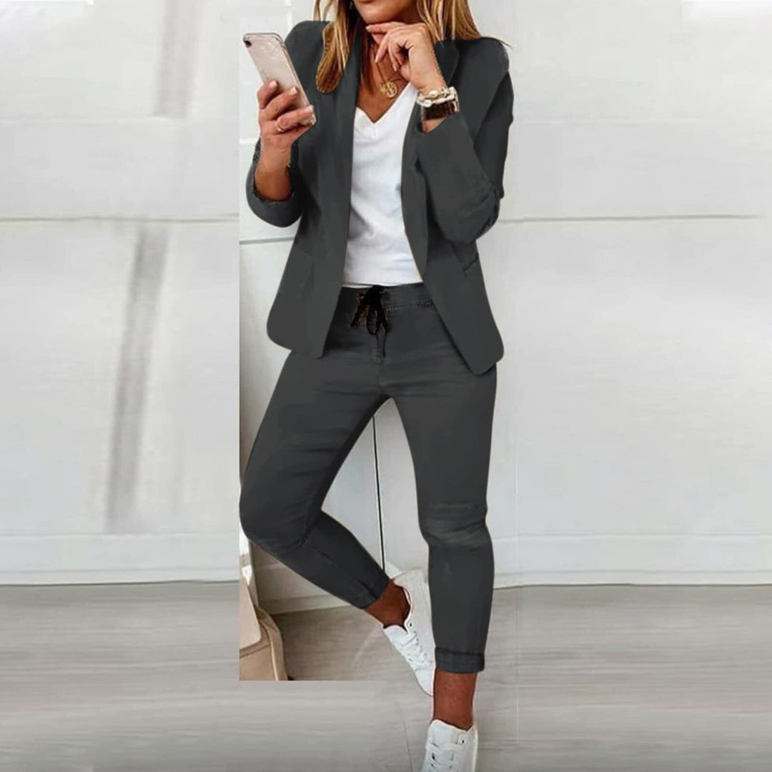 Louise - Ensemble chic automne femme