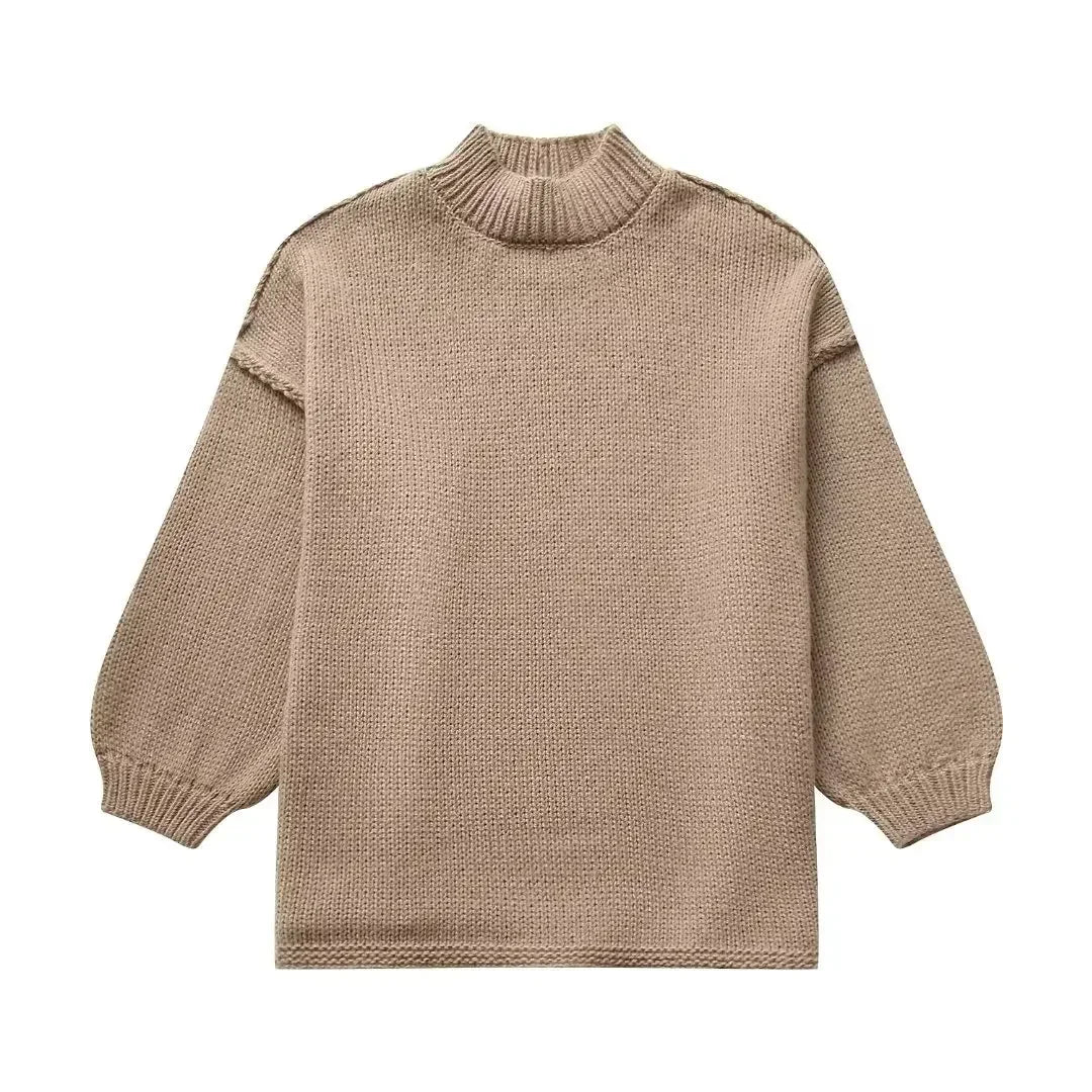 Lucille – Pull Décontracté Pour Femmes, Tendance Et Polyvalent