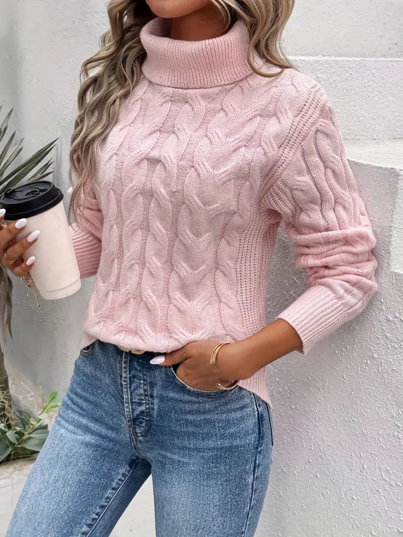 Nathalie - Pull automne élégant femme