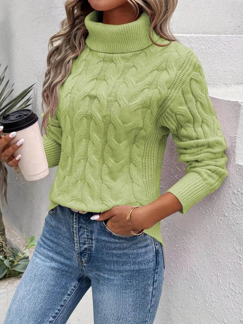 Nathalie - Pull automne élégant femme
