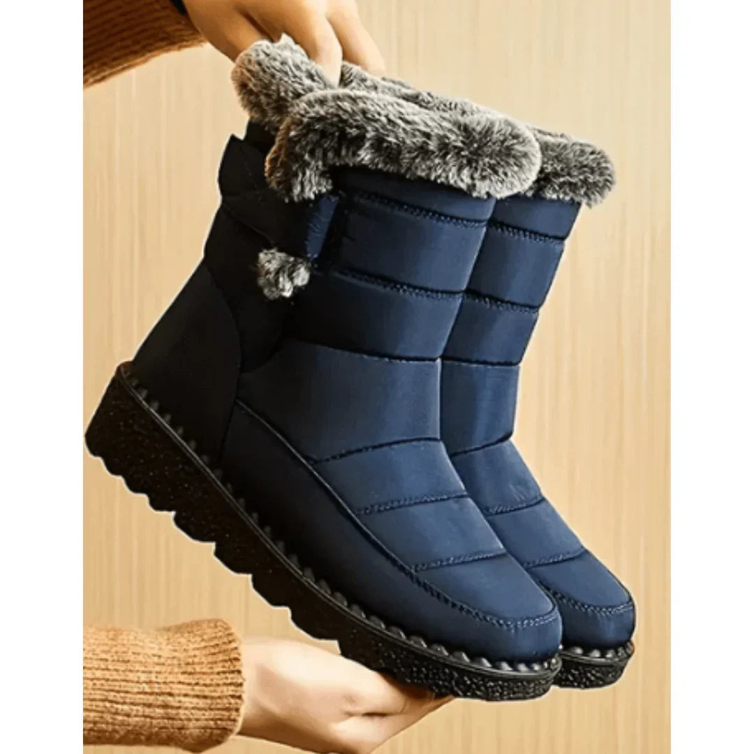Amélie | Bottines Élégantes Imperméables d'Hiver