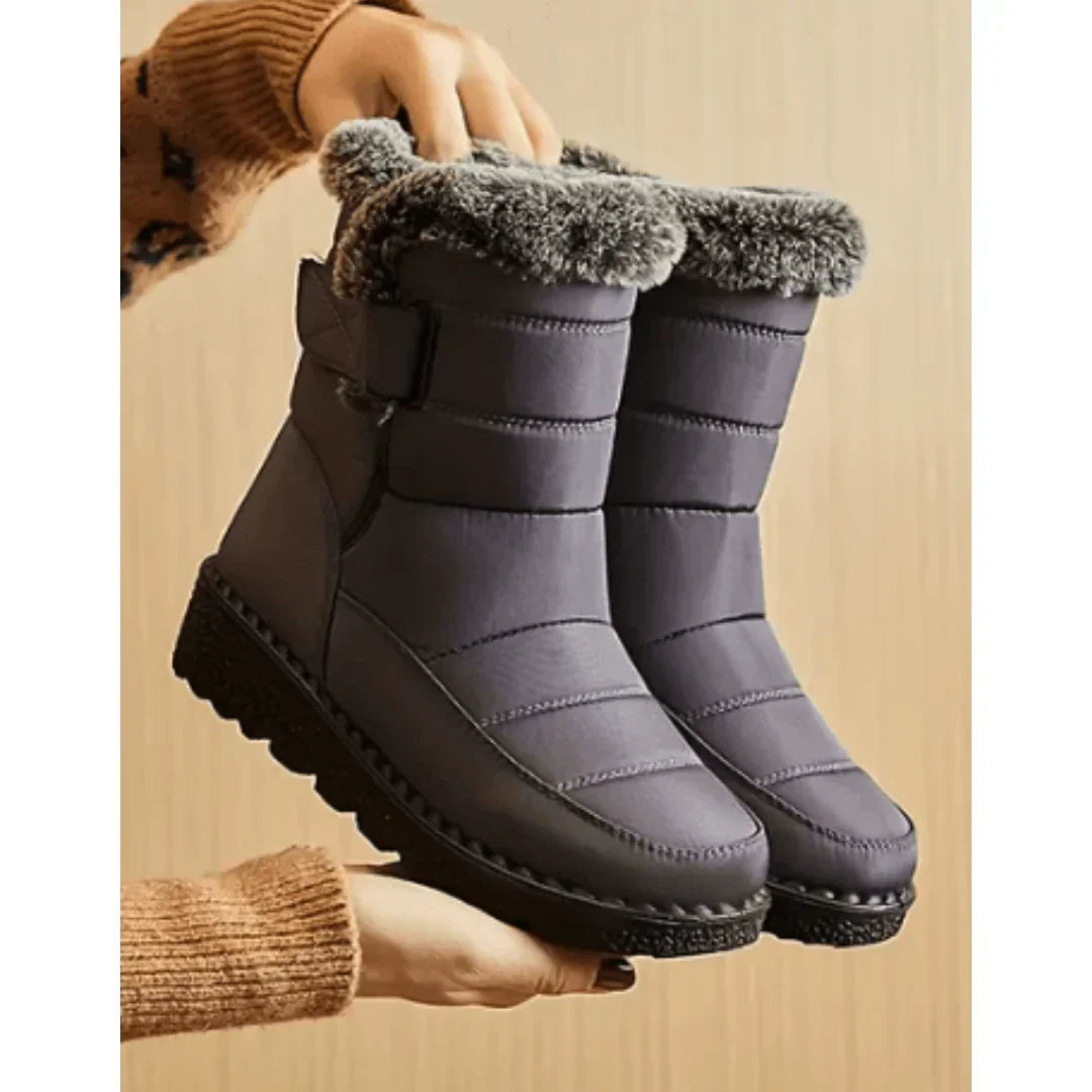 Amélie | Bottines Élégantes Imperméables d'Hiver