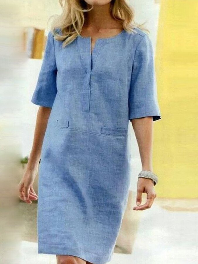 Sandrine - Robe D'Été Légère