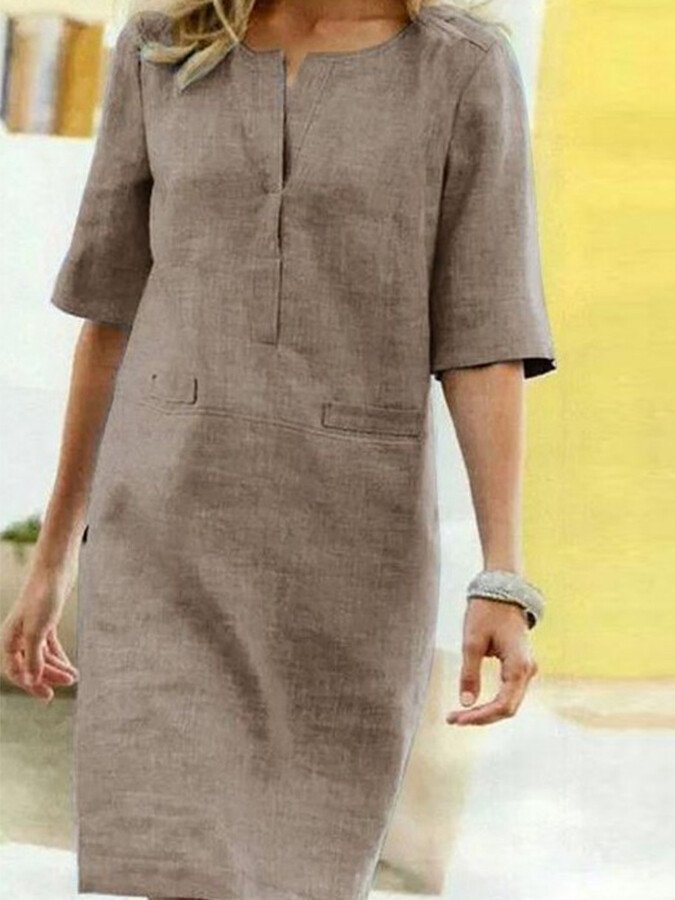 Sandrine - Robe D'Été Légère