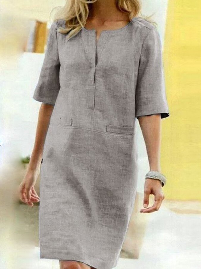 Robe d'Été Femme en Lin - Fiona