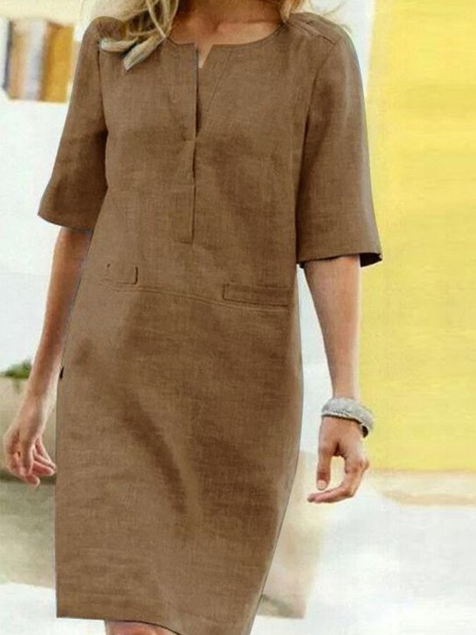 Robe d'Été Femme en Lin - Fiona