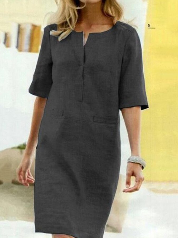 Robe d'Été Femme en Lin - Fiona