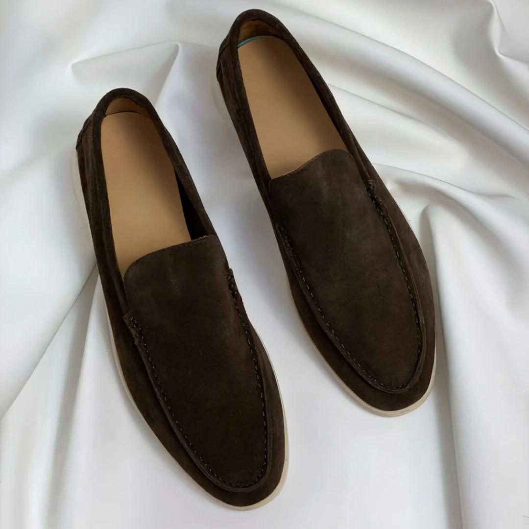 André - Mocassins automne élégants homme