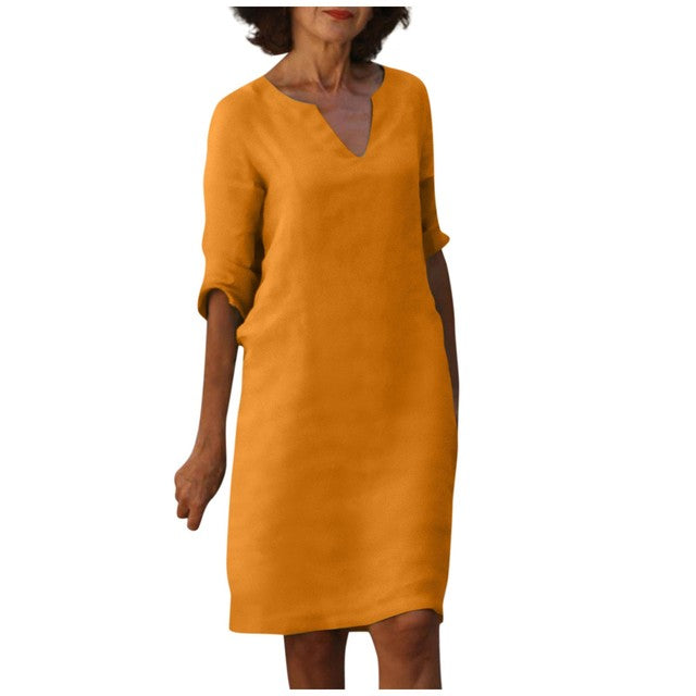 Lucille - Robe D'Été Légère Et Aérienne