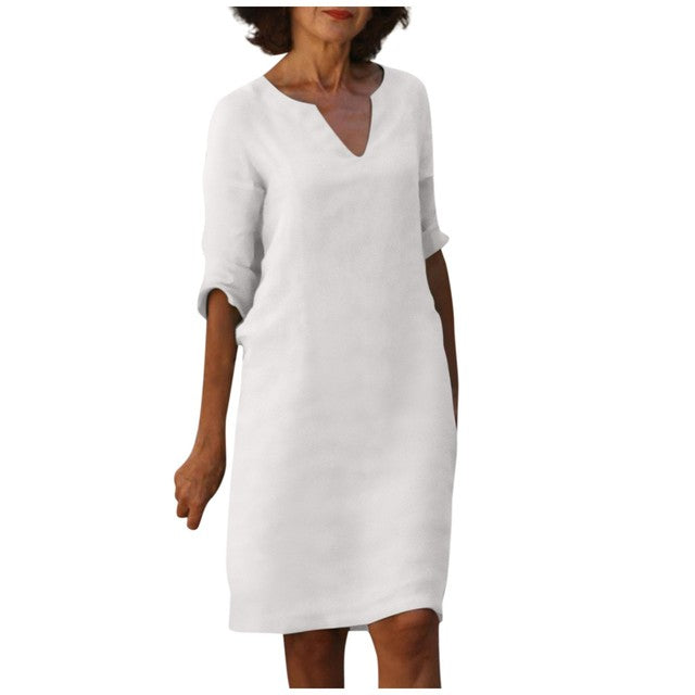 Lucille - Robe D'Été Légère Et Aérienne