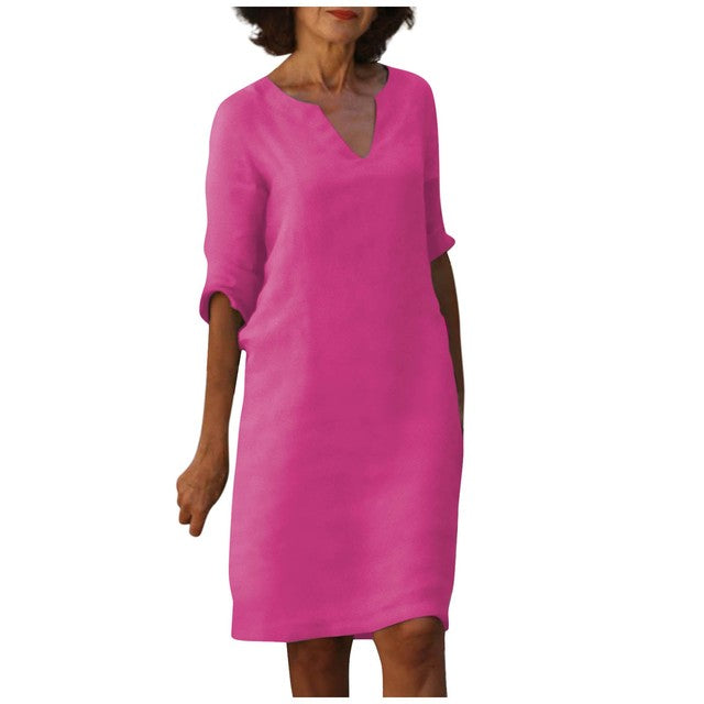 Lucille - Robe D'Été Légère Et Aérienne