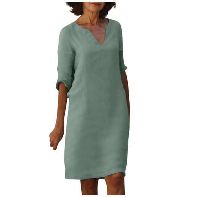 Lucille - Robe D'Été Légère Et Aérienne