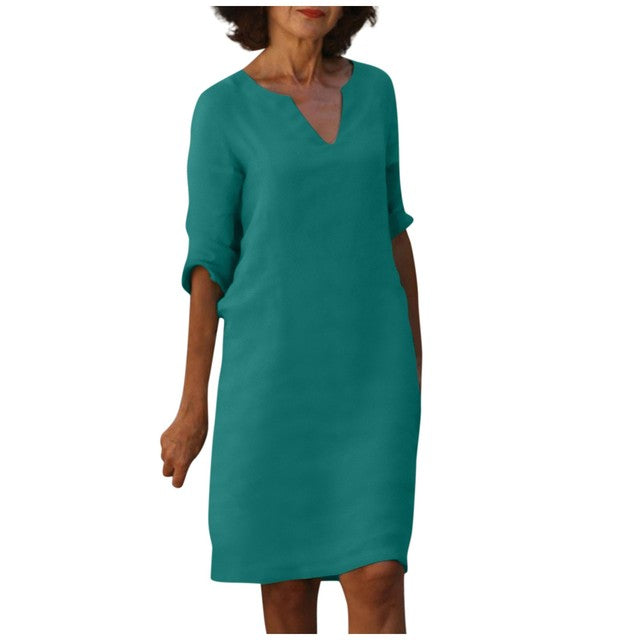 Lucille - Robe D'Été Légère Et Aérienne