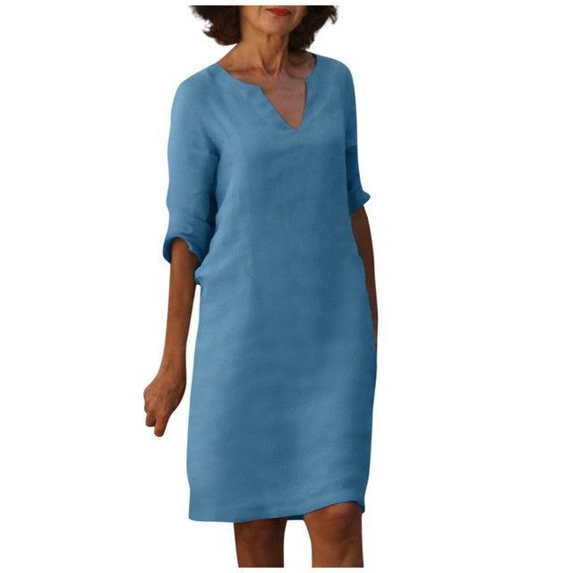 Lucille - Robe D'Été Légère Et Aérienne
