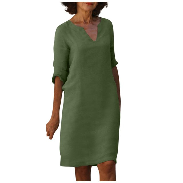 Lucille - Robe D'Été Légère Et Aérienne