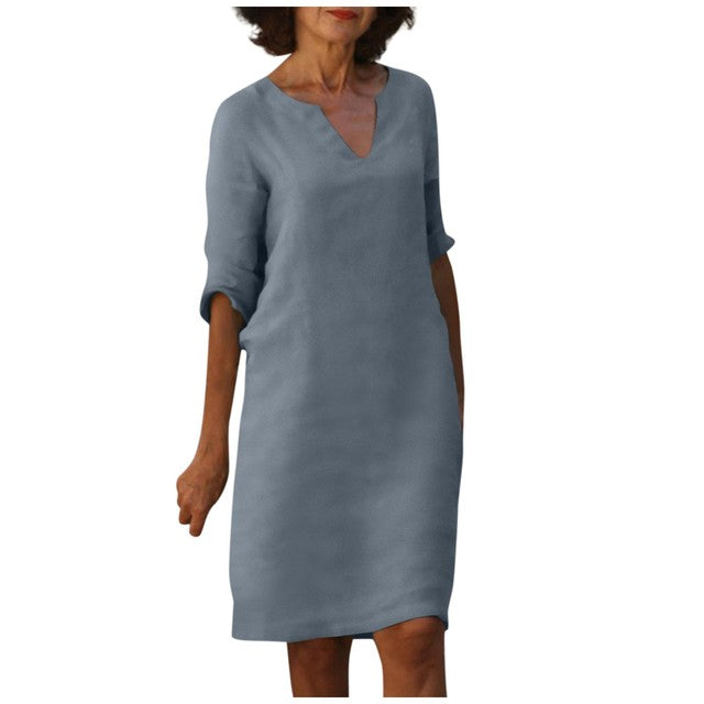 Lucille - Robe D'Été Légère Et Aérienne