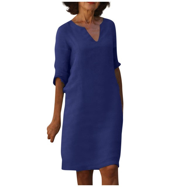 Lucille - Robe D'Été Légère Et Aérienne