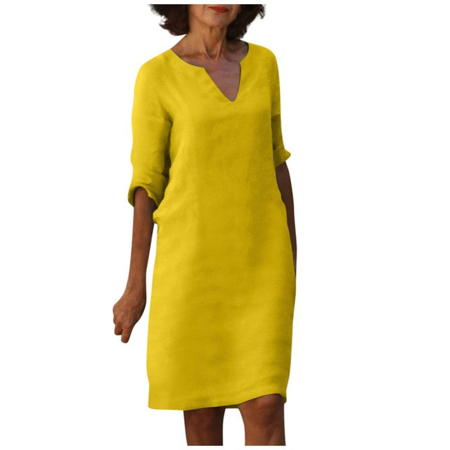 Lucille - Robe D'Été Légère Et Aérienne