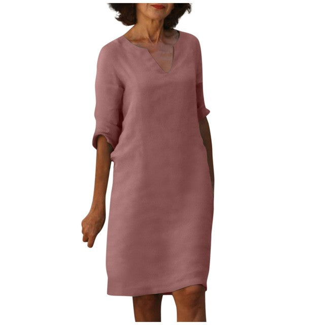 Lucille - Robe D'Été Légère Et Aérienne