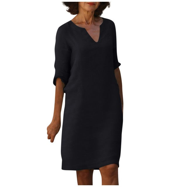 Lucille - Robe D'Été Légère Et Aérienne