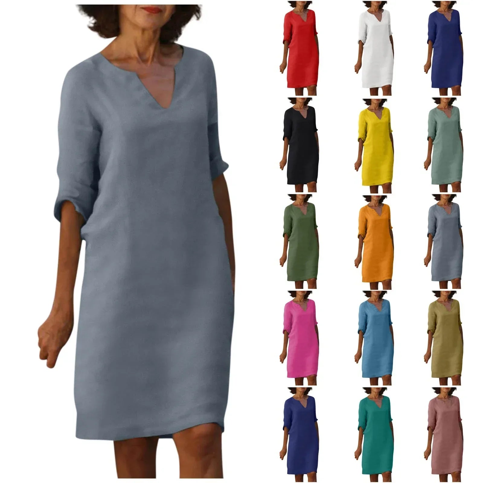 Lucille - Robe D'Été Légère Et Aérienne