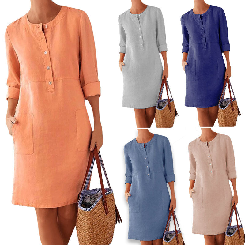 Julie - Robe D'Été Confort Légère