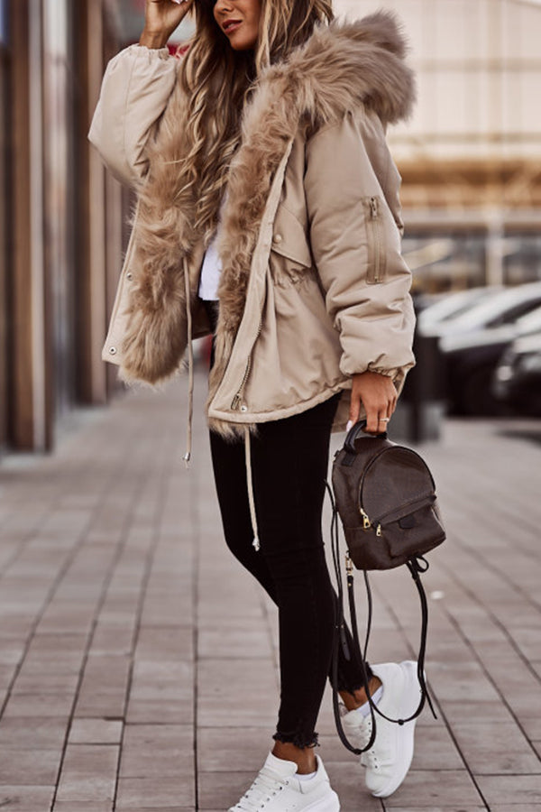 Nora - Parka femme hiver court