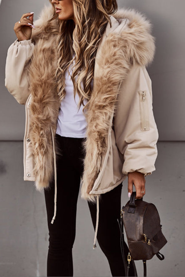 Nora - Parka femme hiver court