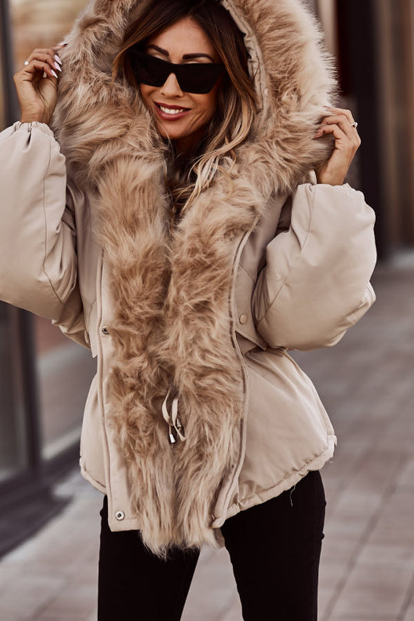Nora - Parka femme hiver court