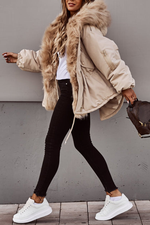 Nora - Parka femme hiver court