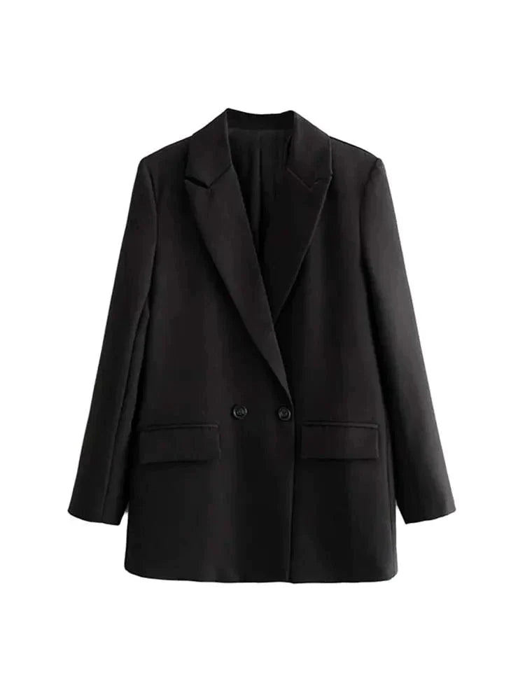 Sophie - Veste Blazer Femme Vintage - Élégante et Polyvalente - Femme-2