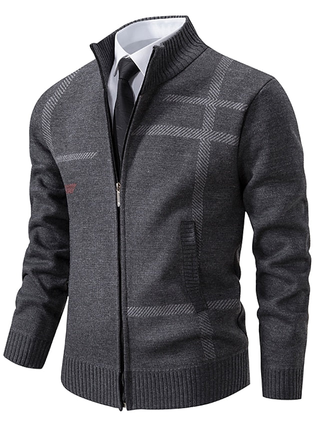 Mathis - Pull zippé homme