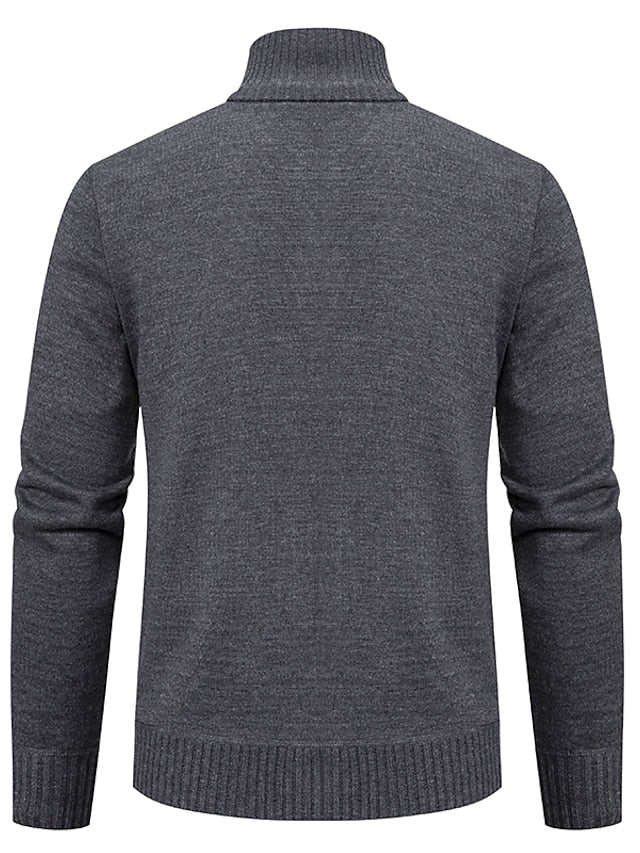 Mathis - Pull zippé homme