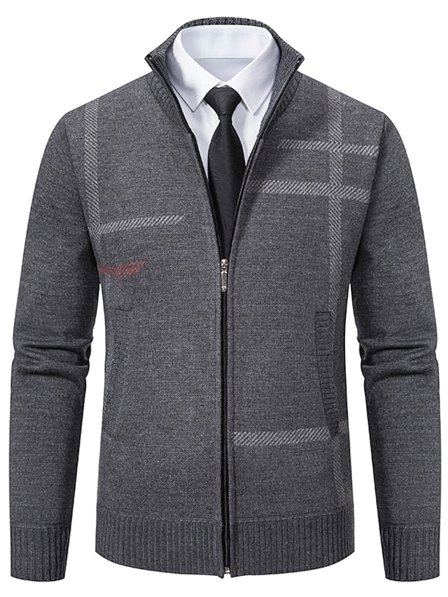 Mathis - Pull zippé homme