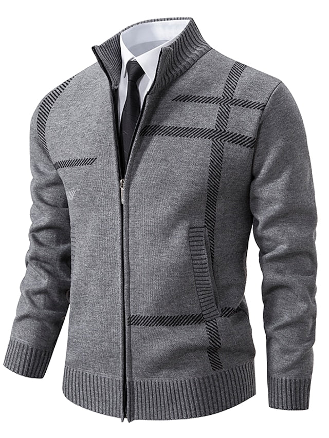 Mathis - Pull zippé homme
