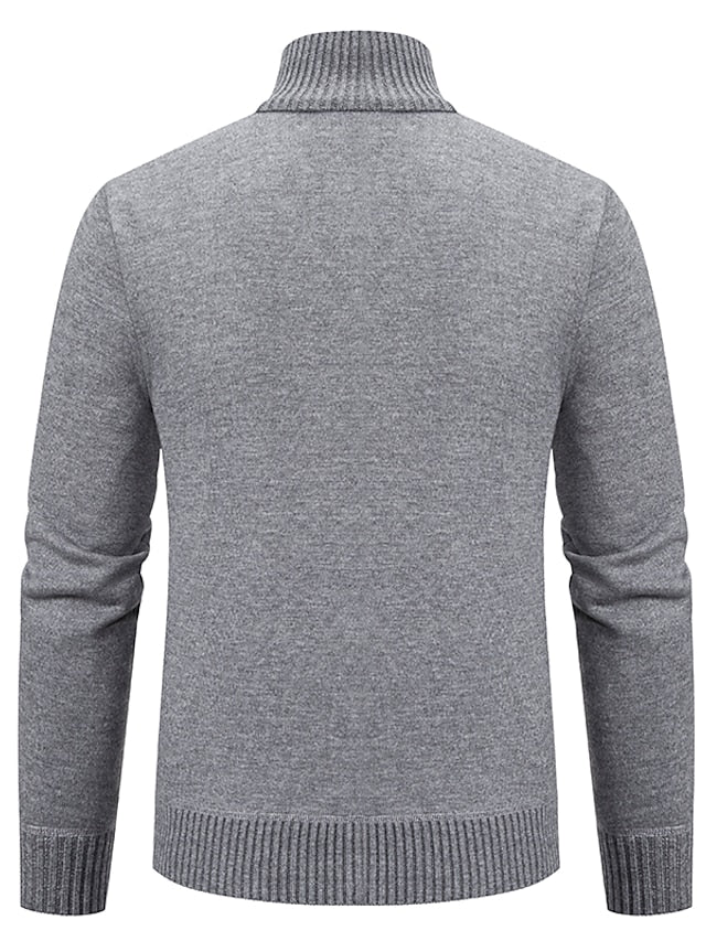 Mathis - Pull zippé homme