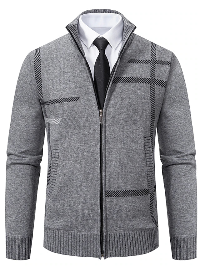 Mathis - Pull zippé homme