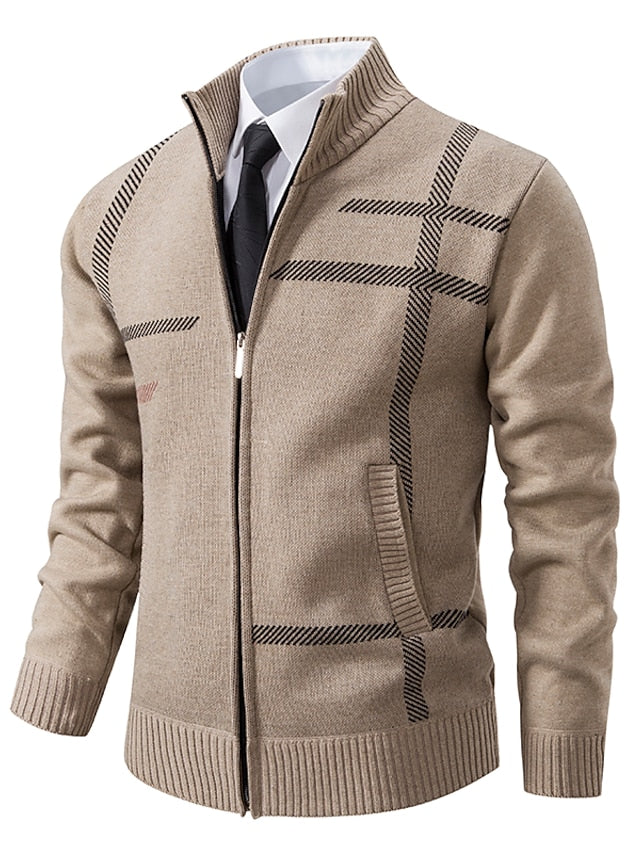 Mathis - Pull zippé homme