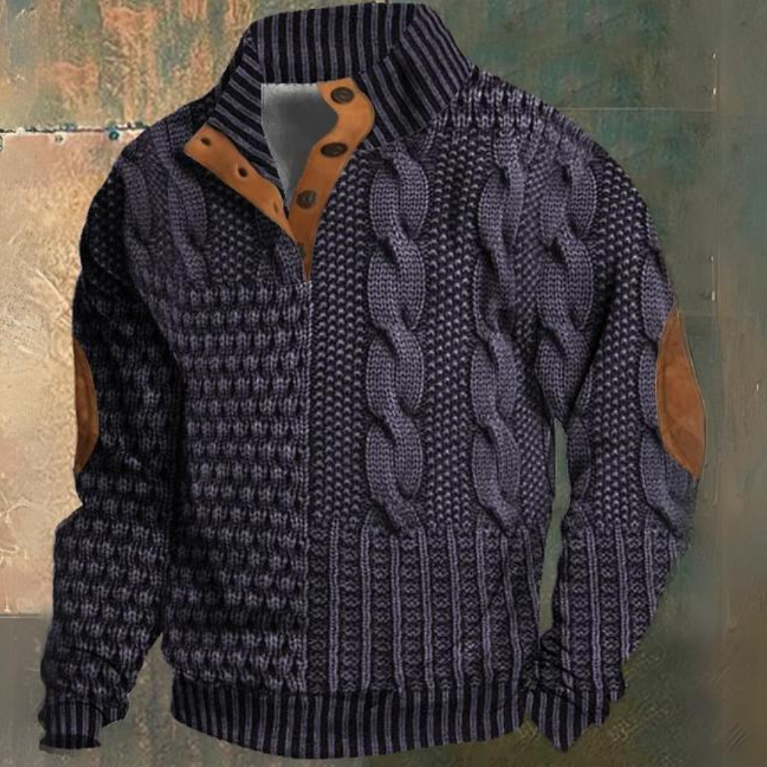 Pierre - Pull chaud homme