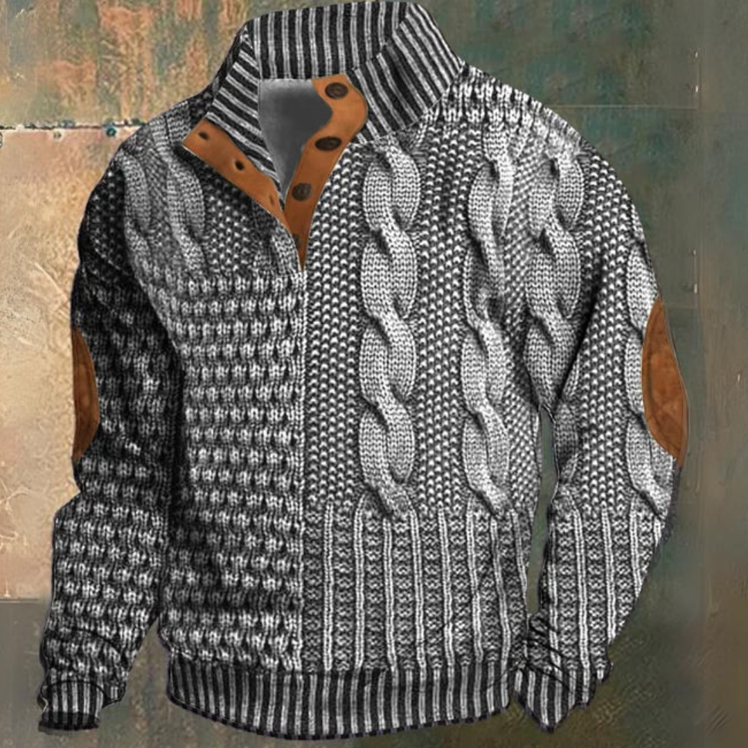 Pierre - Pull chaud homme