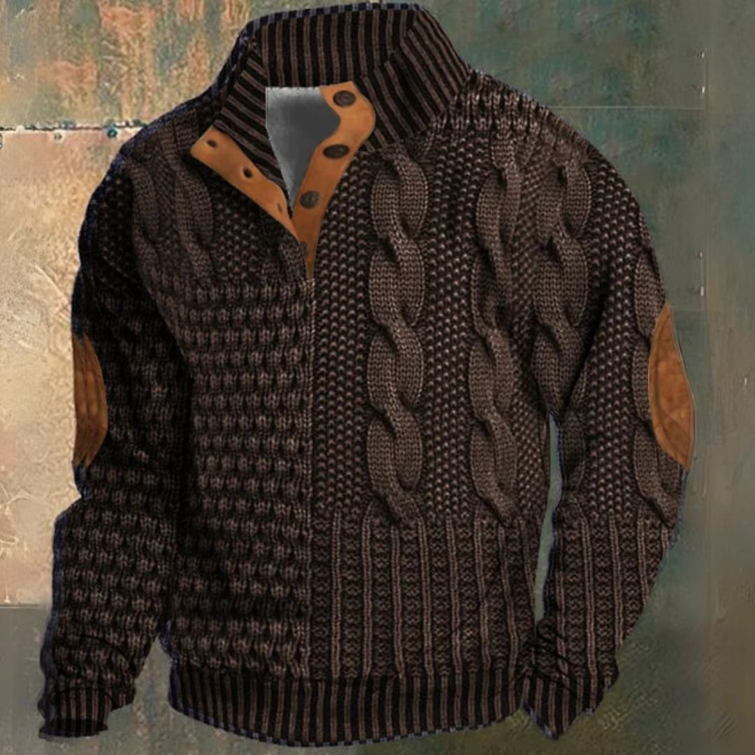 Pierre - Pull chaud homme