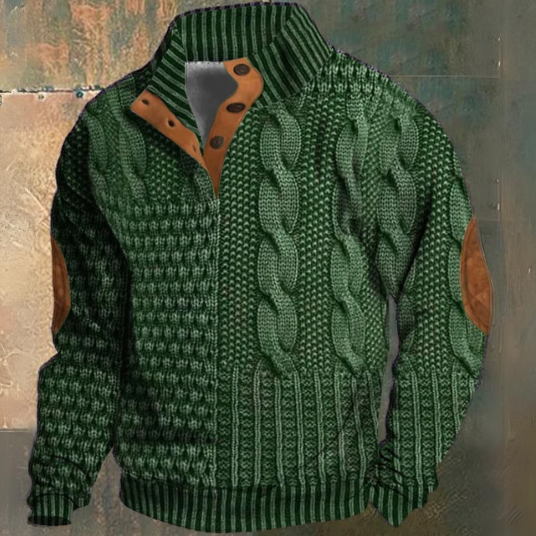 Pierre - Pull chaud homme