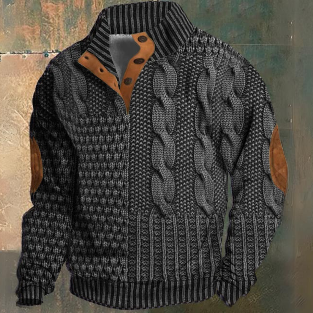 Pierre - Pull chaud homme