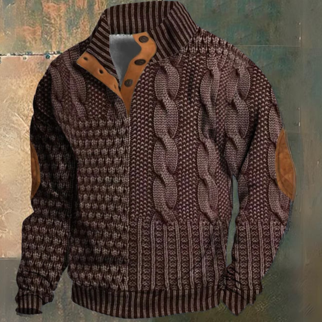 Pierre - Pull chaud homme