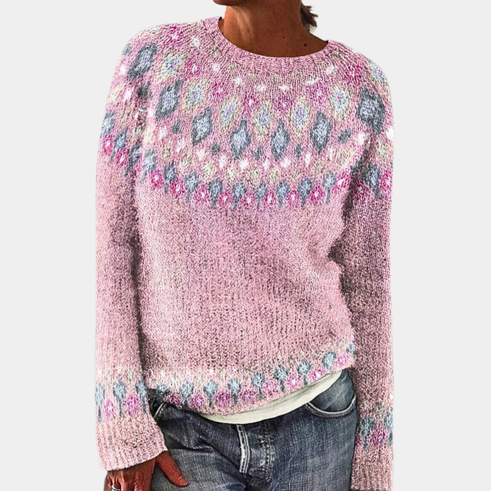 Camille - Pull Maille Chaud Chaleur Hiver Femme