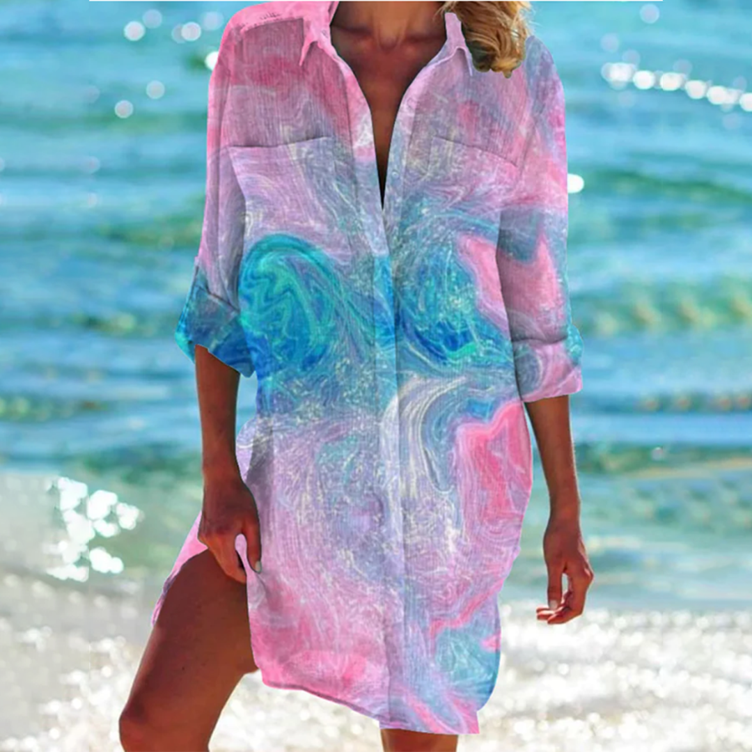 Sophie - Robe Chemise Classique 5