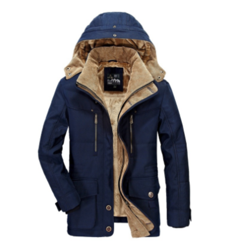 Loris - Parka homme doublée polaire